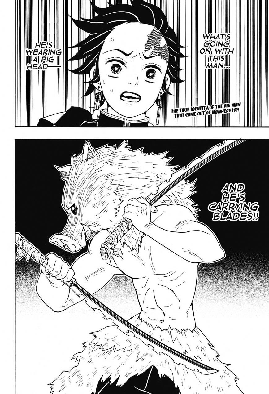 Kimetsu No Yaiba - Chapter 22 : The Sudden Appearance Of A Pig