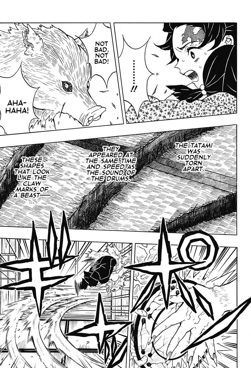 Kimetsu No Yaiba - Chapter 22 : The Sudden Appearance Of A Pig