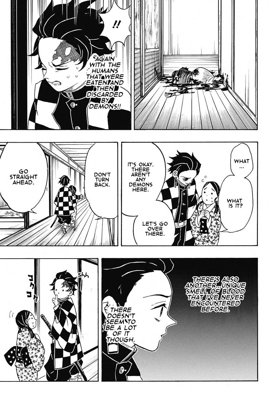 Kimetsu No Yaiba - Chapter 22 : The Sudden Appearance Of A Pig