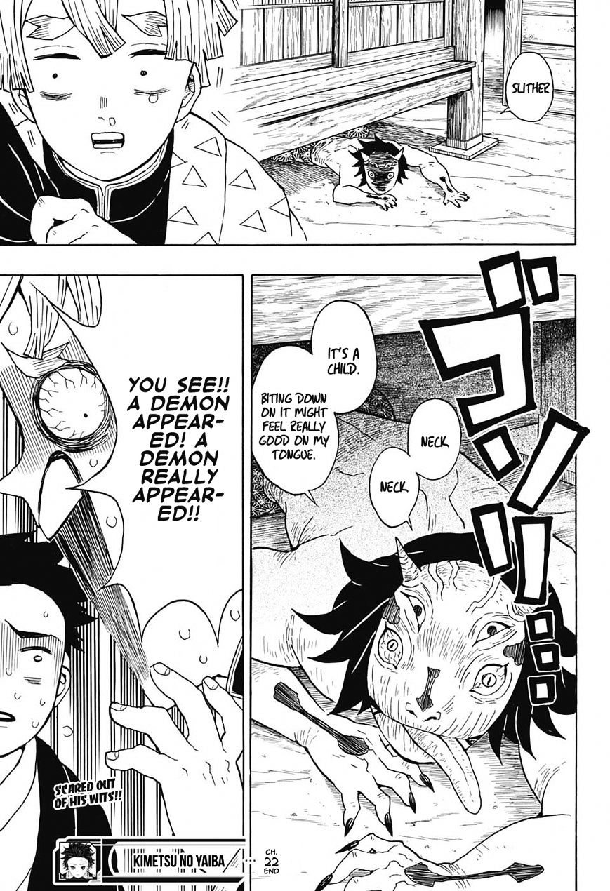 Kimetsu No Yaiba - Chapter 22 : The Sudden Appearance Of A Pig