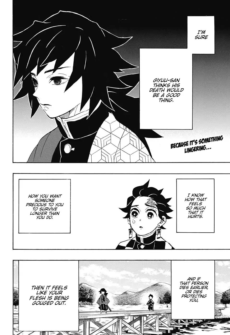 Kimetsu No Yaiba - Chapter 131