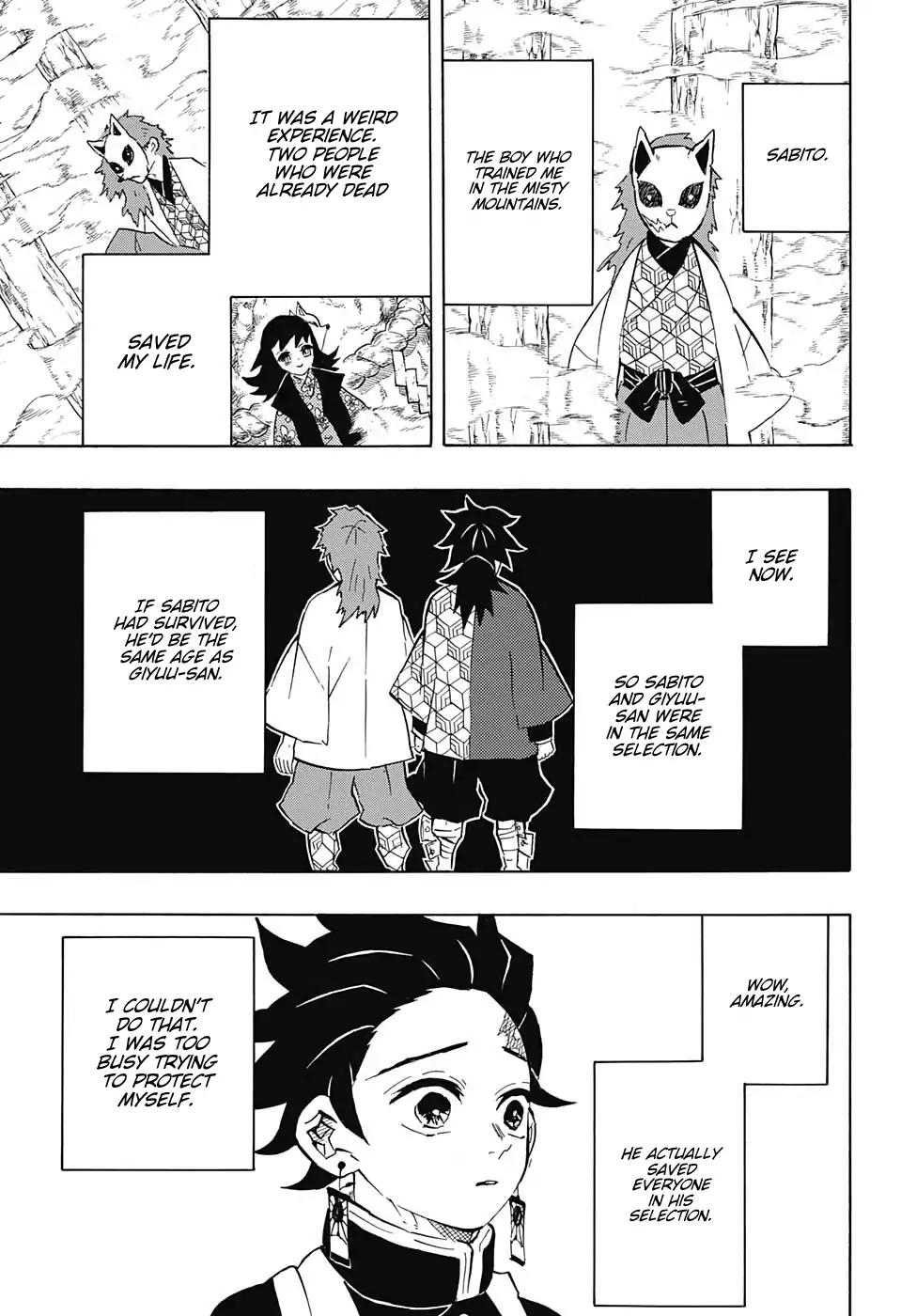 Kimetsu No Yaiba - Chapter 131