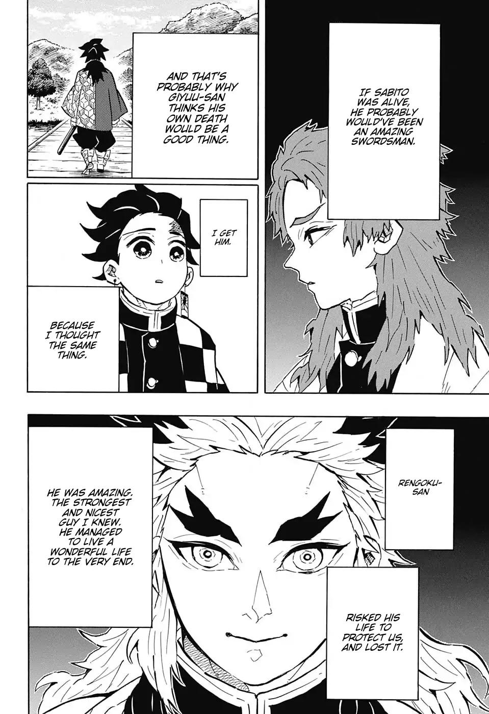 Kimetsu No Yaiba - Chapter 131