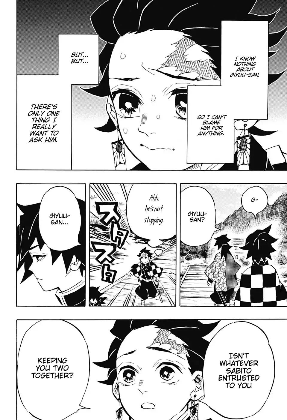 Kimetsu No Yaiba - Chapter 131