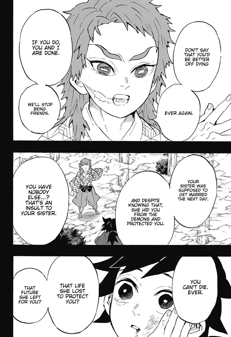 Kimetsu No Yaiba - Chapter 131