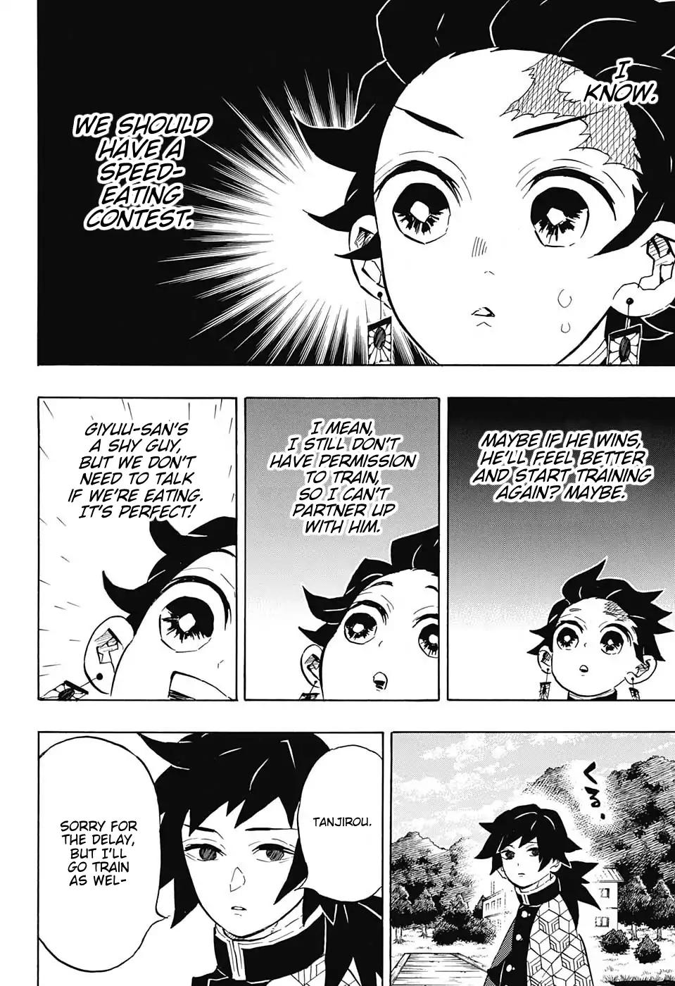 Kimetsu No Yaiba - Chapter 131