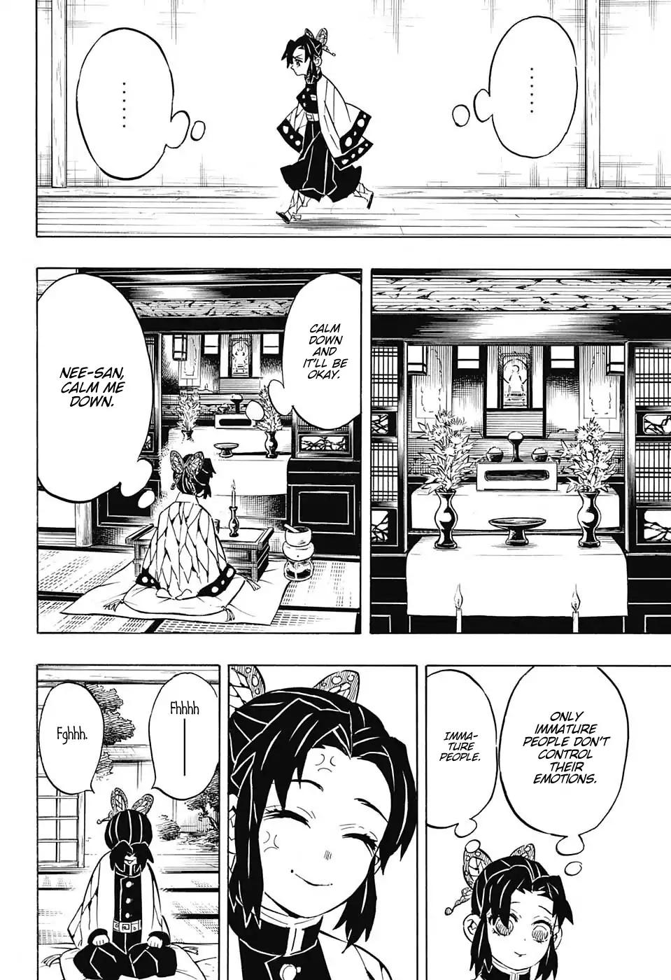 Kimetsu No Yaiba - Chapter 131