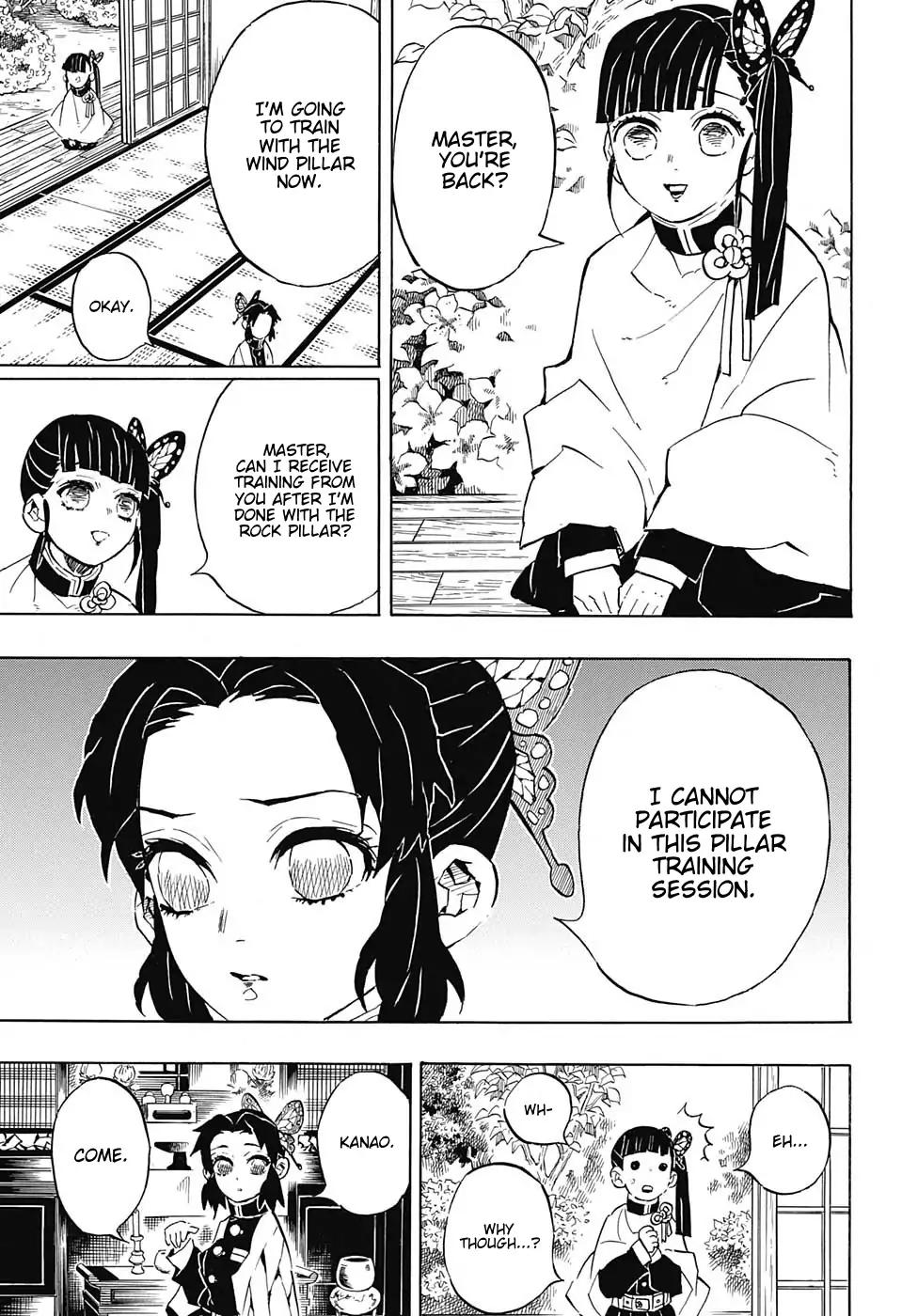 Kimetsu No Yaiba - Chapter 131