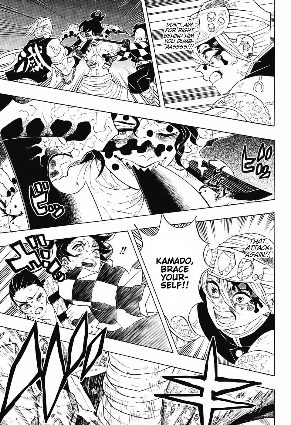 Kimetsu No Yaiba - Chapter 91