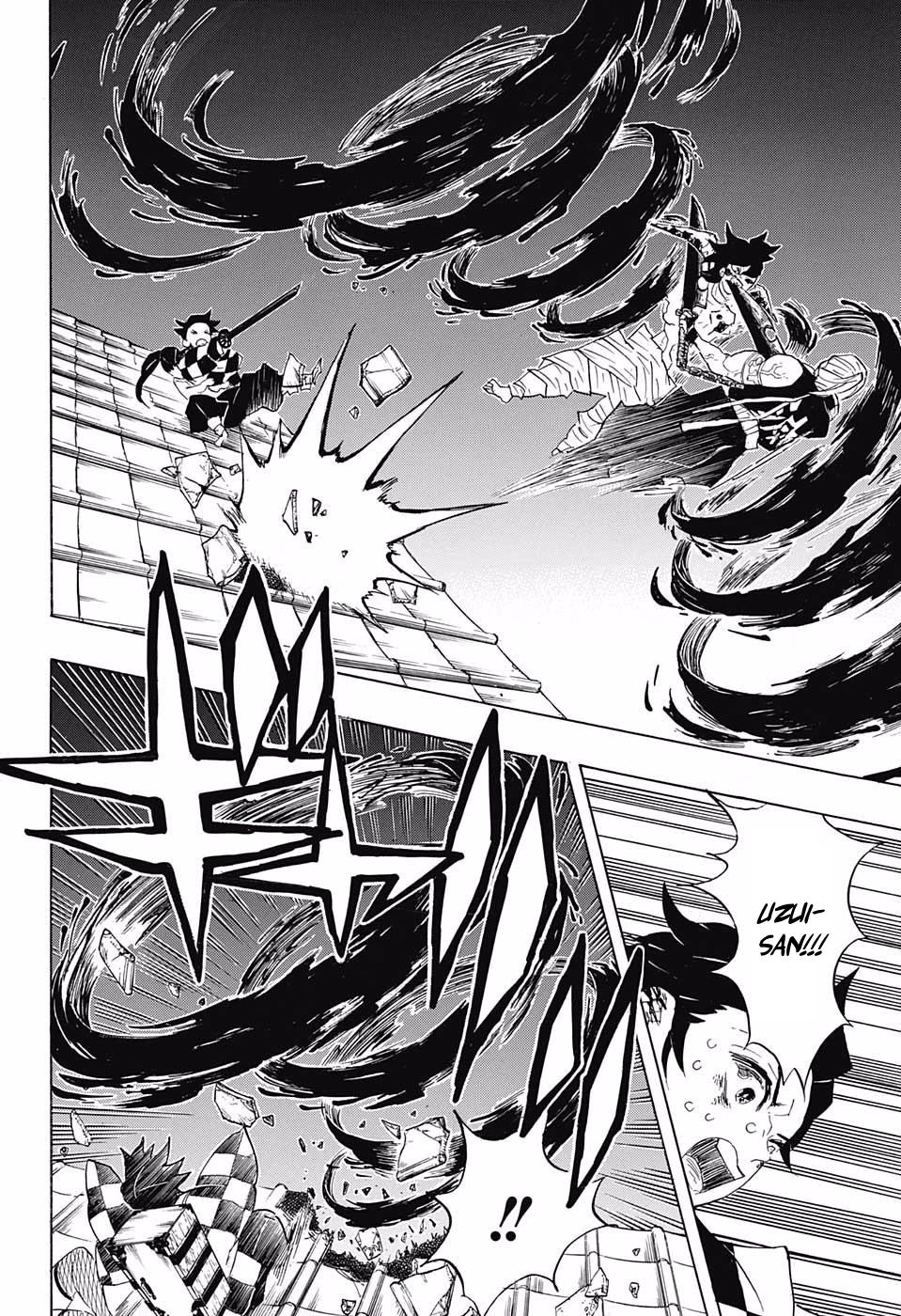 Kimetsu No Yaiba - Chapter 91