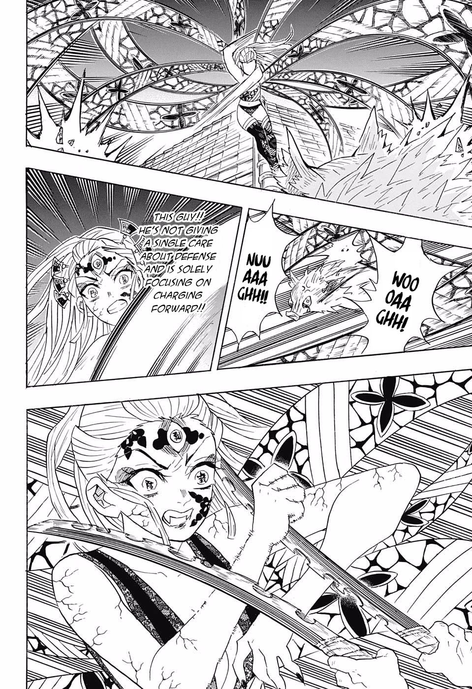 Kimetsu No Yaiba - Chapter 91