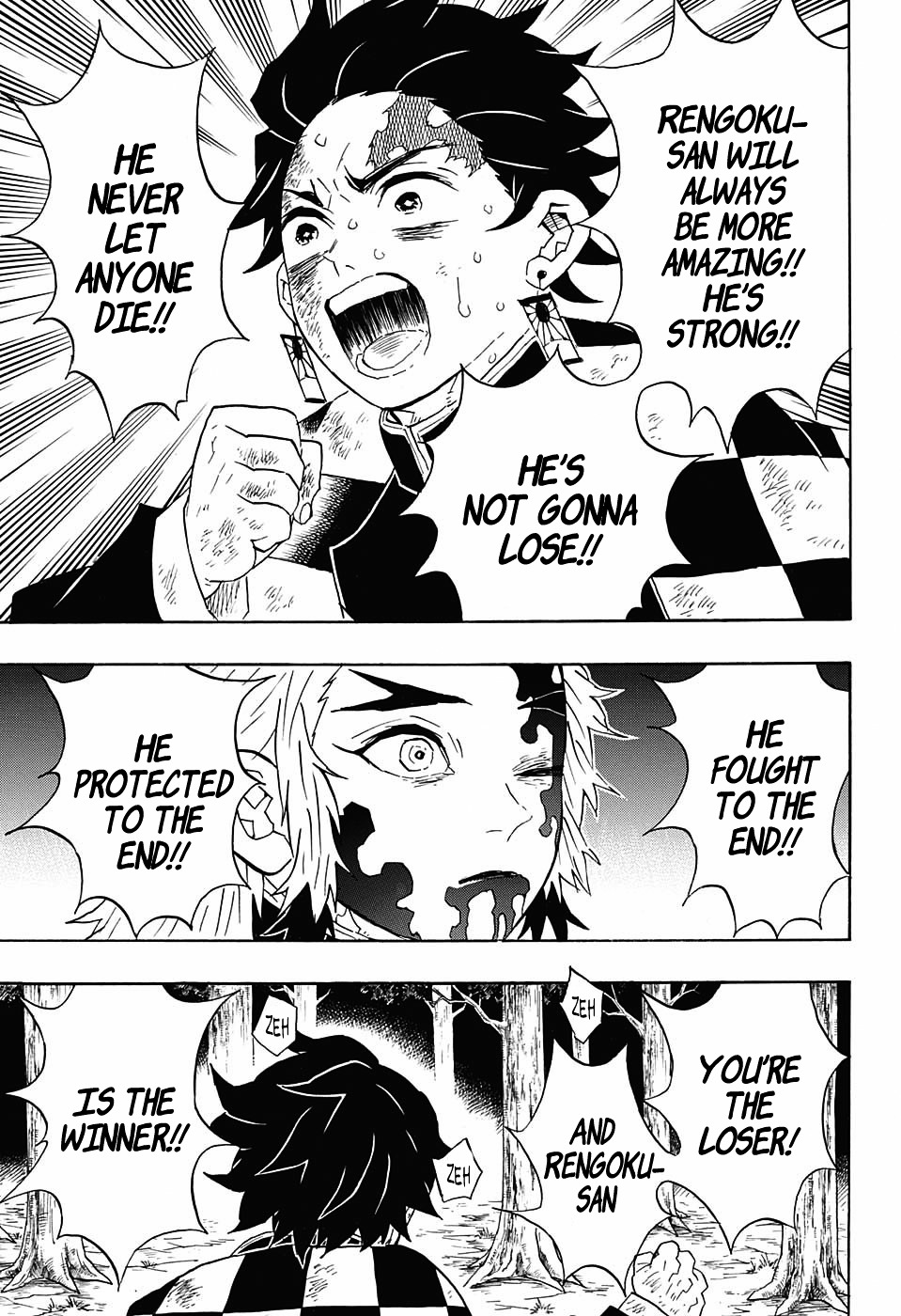 Kimetsu No Yaiba - Chapter 65 : Who Won?