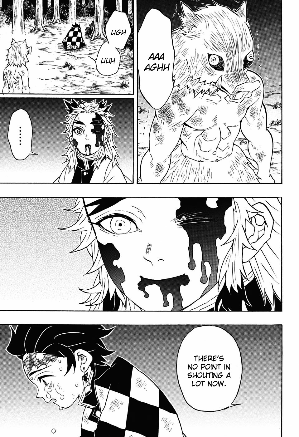 Kimetsu No Yaiba - Chapter 65 : Who Won?