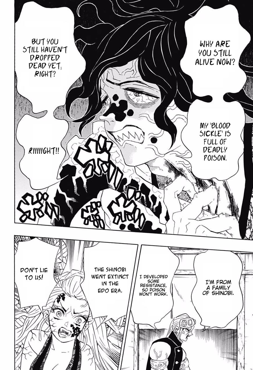 Kimetsu No Yaiba - Chapter 87