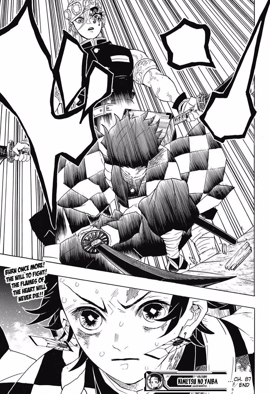 Kimetsu No Yaiba - Chapter 87