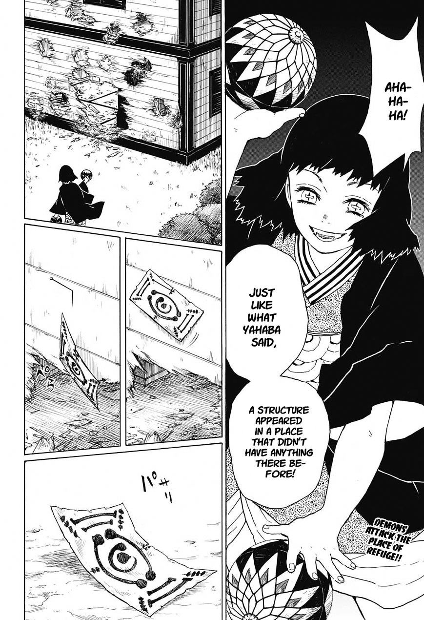 Kimetsu No Yaiba - Chapter 16 : The Playing Of Handballs