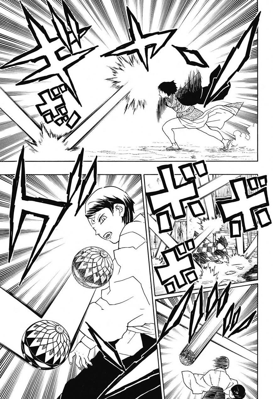 Kimetsu No Yaiba - Chapter 16 : The Playing Of Handballs