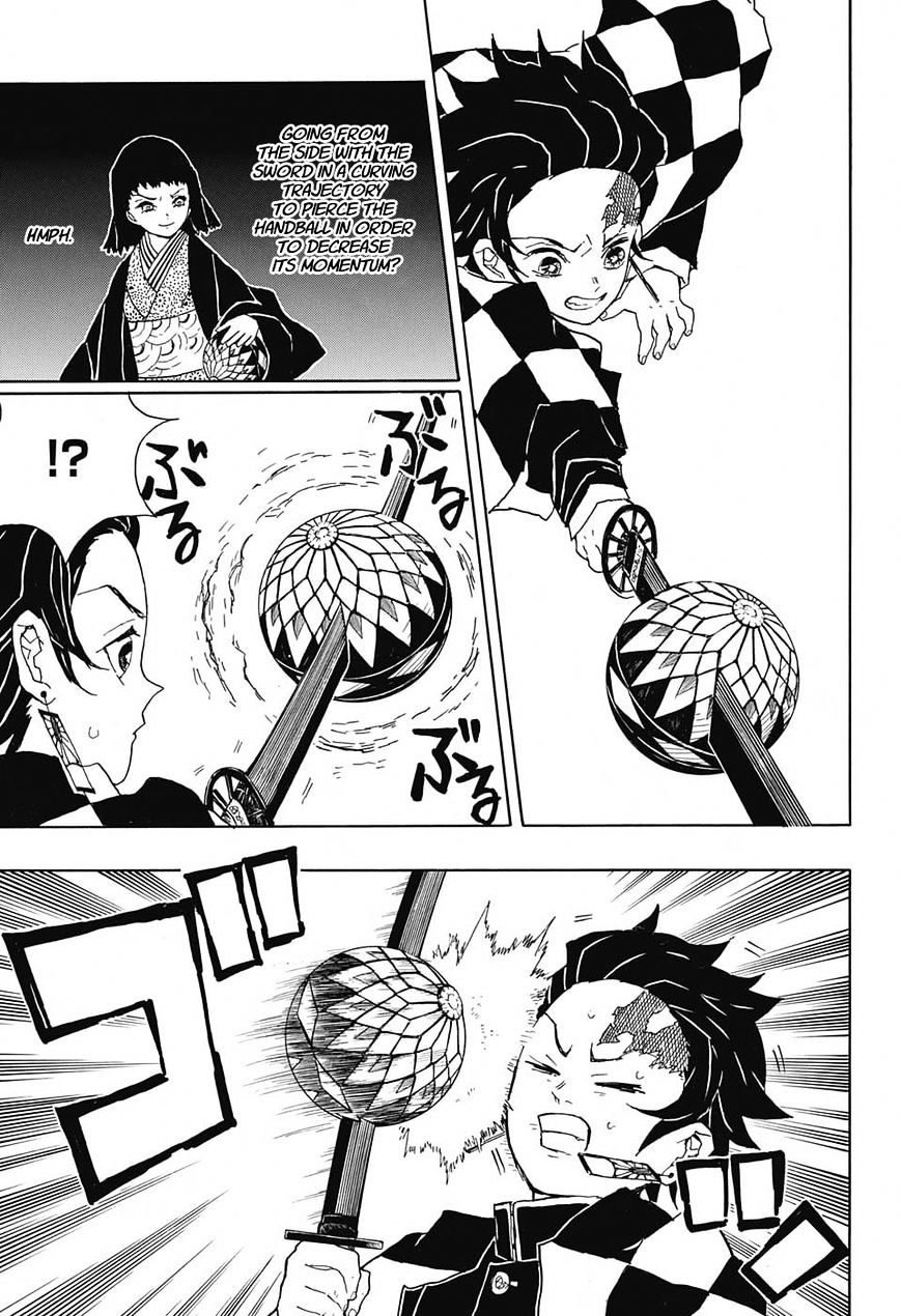 Kimetsu No Yaiba - Chapter 16 : The Playing Of Handballs