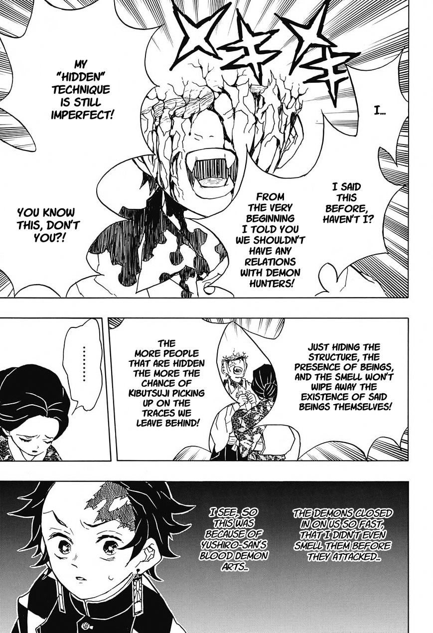 Kimetsu No Yaiba - Chapter 16 : The Playing Of Handballs