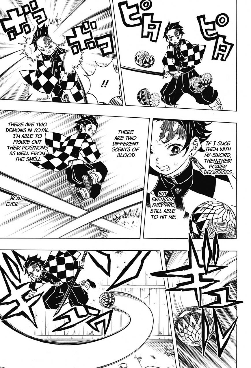 Kimetsu No Yaiba - Chapter 16 : The Playing Of Handballs