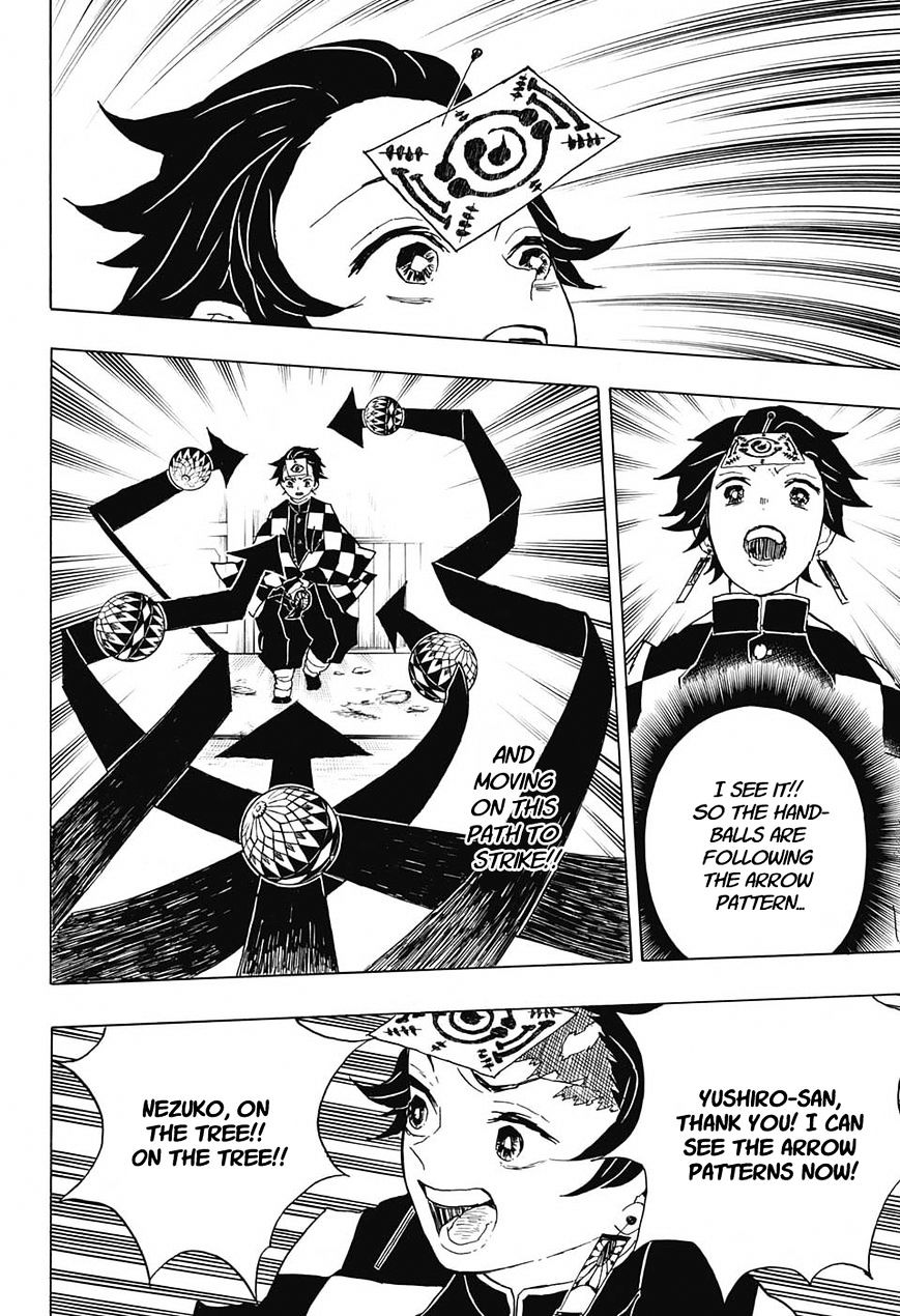 Kimetsu No Yaiba - Chapter 16 : The Playing Of Handballs