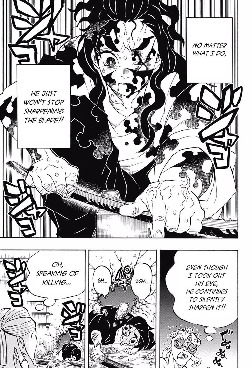 Kimetsu No Yaiba - Chapter 119