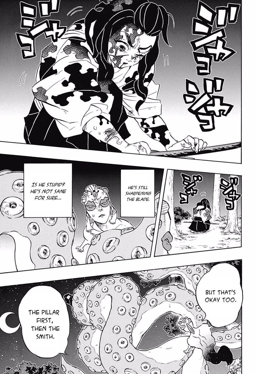 Kimetsu No Yaiba - Chapter 119