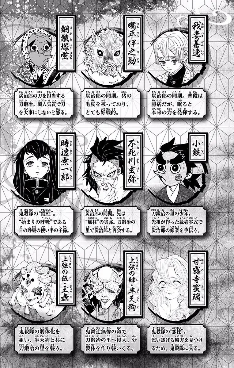 Kimetsu No Yaiba - Chapter 124.5: Extras