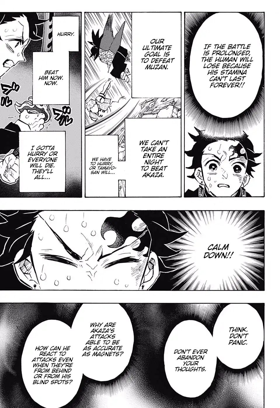 Kimetsu No Yaiba - Chapter 150: Realization