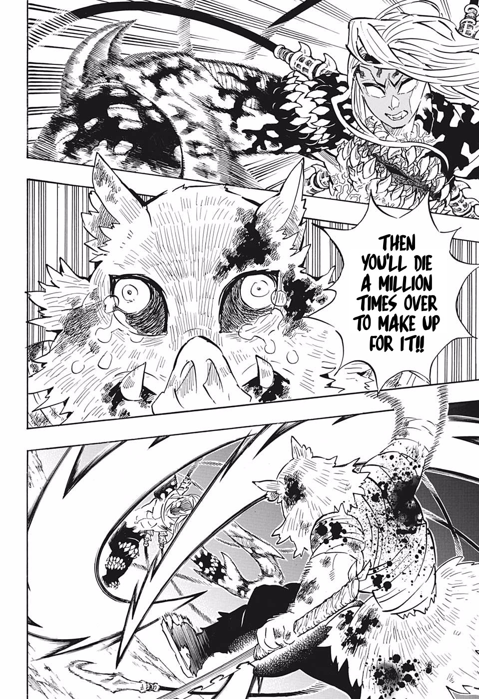 Kimetsu No Yaiba - Chapter 197: Tenacity