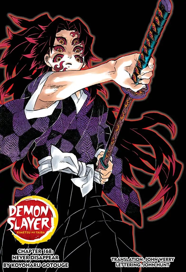 Kimetsu No Yaiba - Chapter 168: Never Disappear