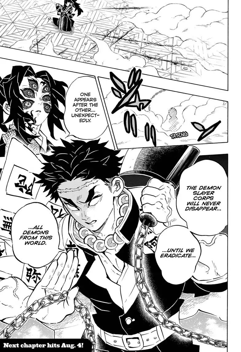 Kimetsu No Yaiba - Chapter 168: Never Disappear