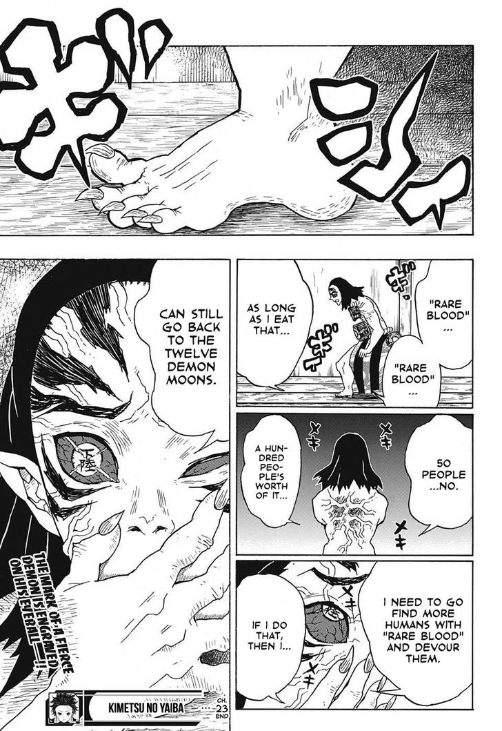 Kimetsu No Yaiba - Chapter 23 : The Pig Bares Its Tusks - Zenitsu Sleeps