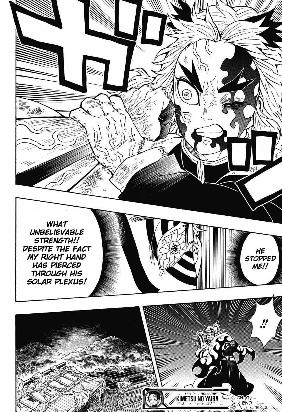 Kimetsu No Yaiba - Chapter 64: Strength Of The Upper Moons, Strength Of The Pillars