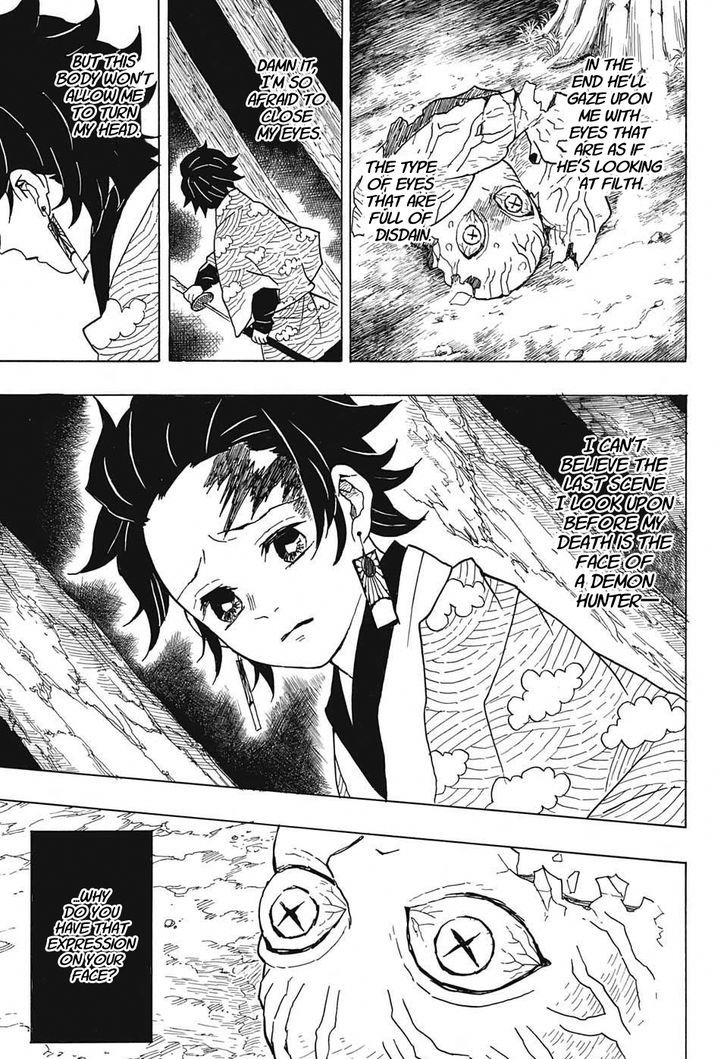 Kimetsu No Yaiba - Chapter 8 : Big Brother