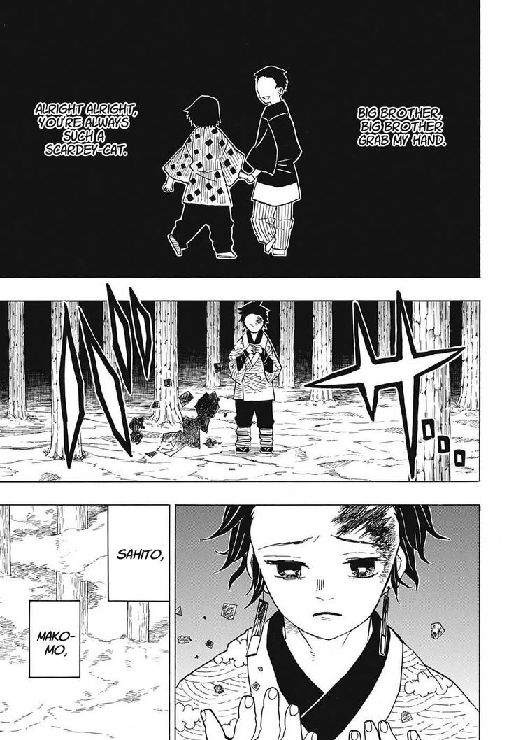 Kimetsu No Yaiba - Chapter 8 : Big Brother