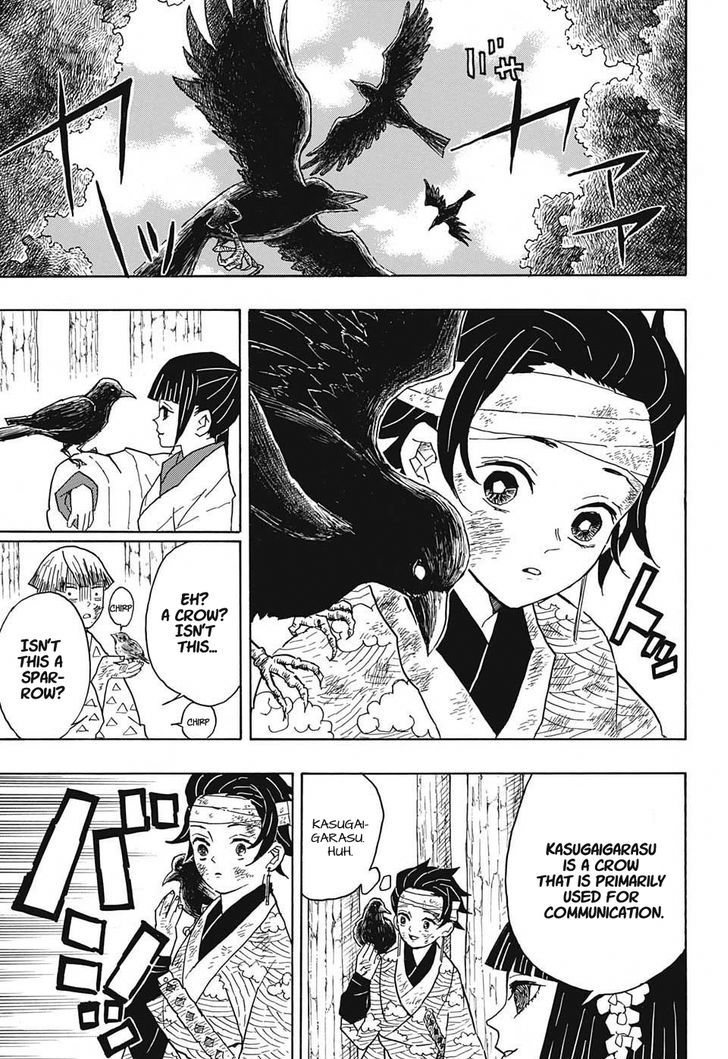 Kimetsu No Yaiba - Chapter 8 : Big Brother