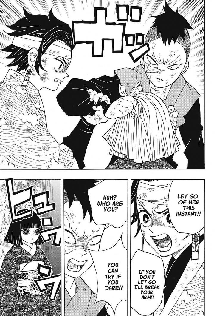 Kimetsu No Yaiba - Chapter 8 : Big Brother