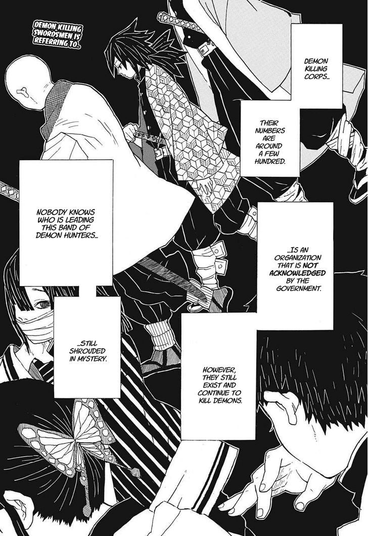 Kimetsu No Yaiba - Chapter 4 : Tanjirou Diary - Part One