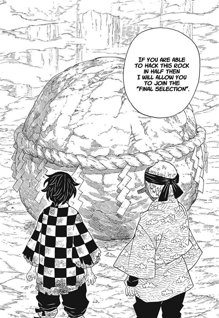 Kimetsu No Yaiba - Chapter 4 : Tanjirou Diary - Part One