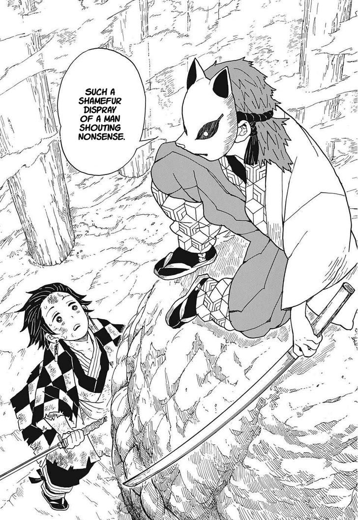 Kimetsu No Yaiba - Chapter 4 : Tanjirou Diary - Part One