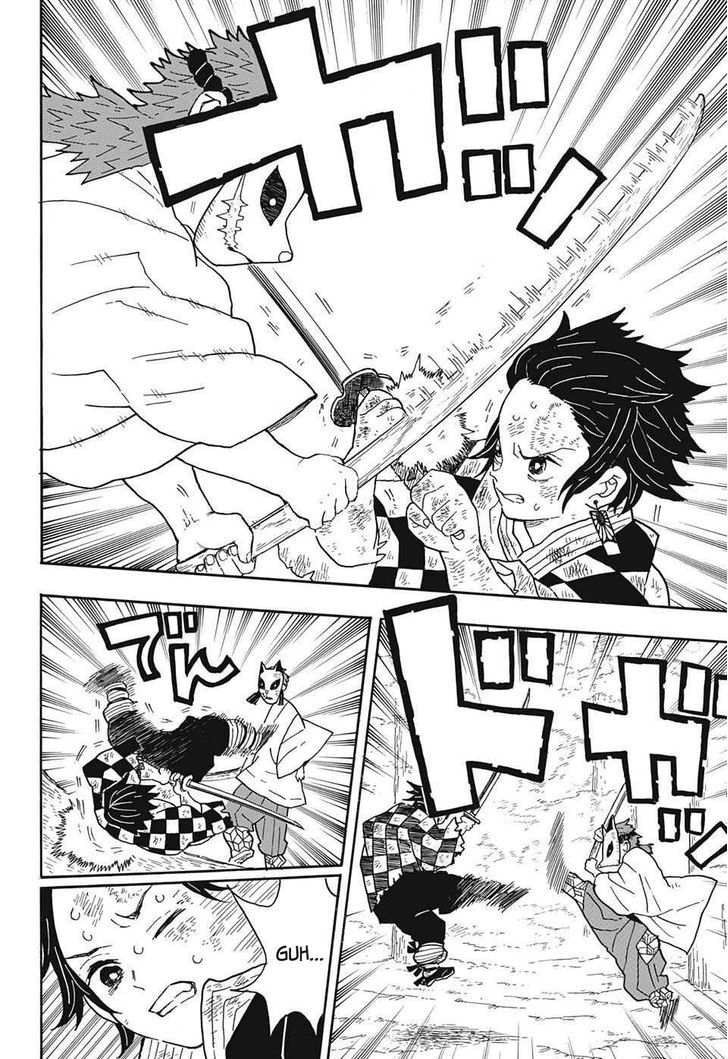 Kimetsu No Yaiba - Chapter 4 : Tanjirou Diary - Part One