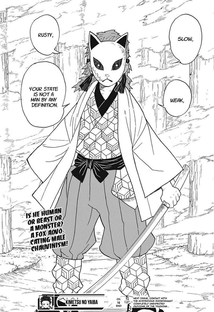 Kimetsu No Yaiba - Chapter 4 : Tanjirou Diary - Part One