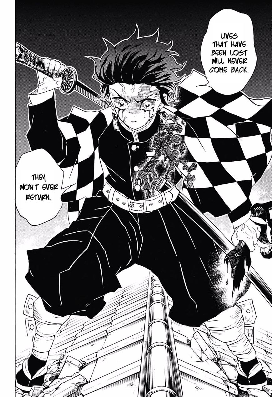 Kimetsu No Yaiba - Chapter 81 : Overlapping Memories