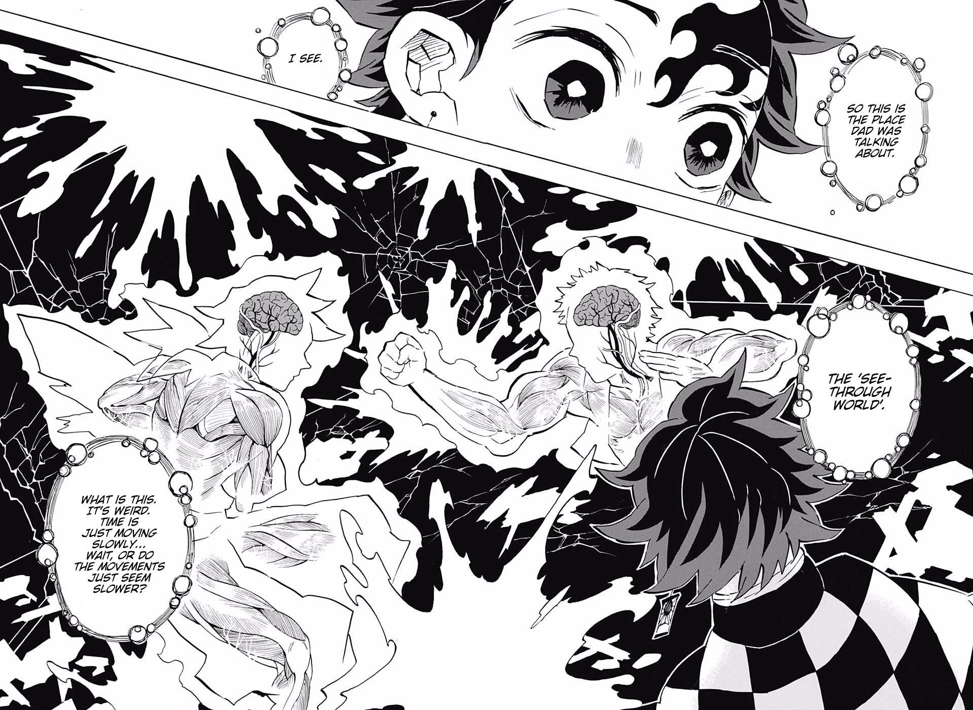 Kimetsu No Yaiba - Chapter 152: The See-Through World