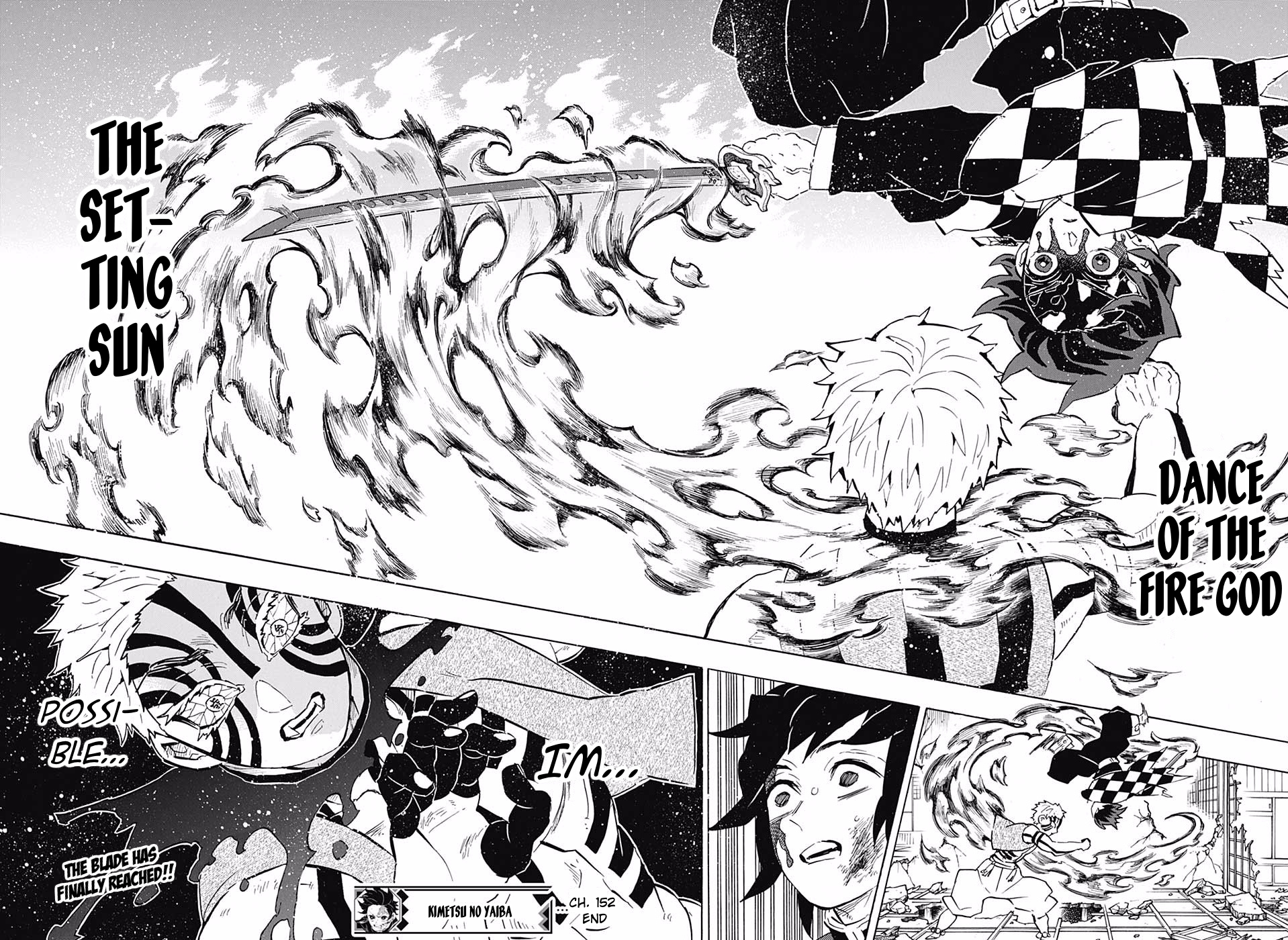 Kimetsu No Yaiba - Chapter 152: The See-Through World