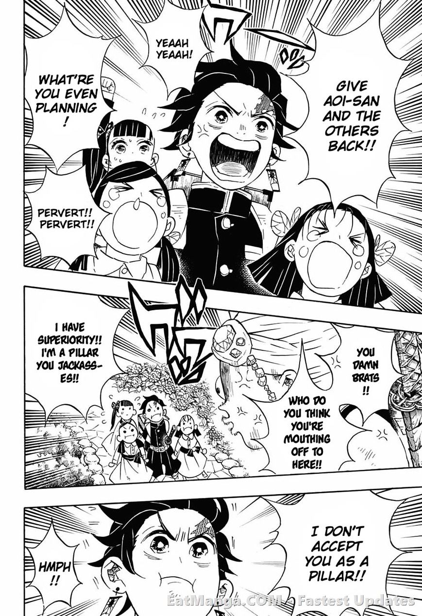 Kimetsu No Yaiba - Chapter 70