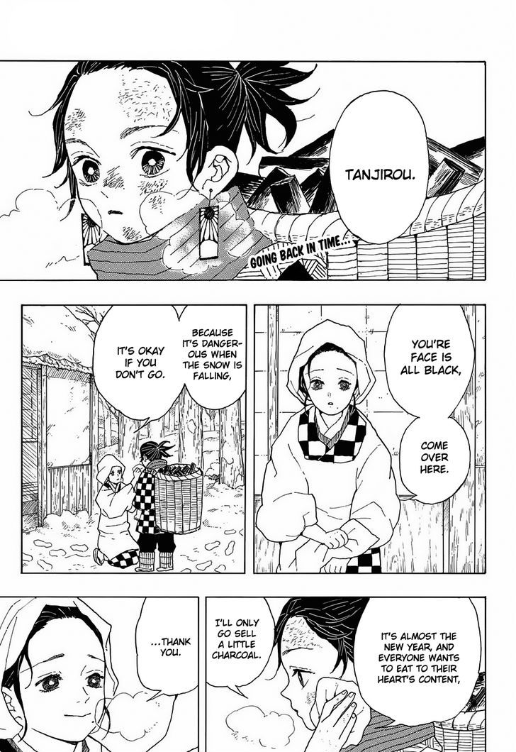 Kimetsu No Yaiba - Chapter 1 : Cruelty