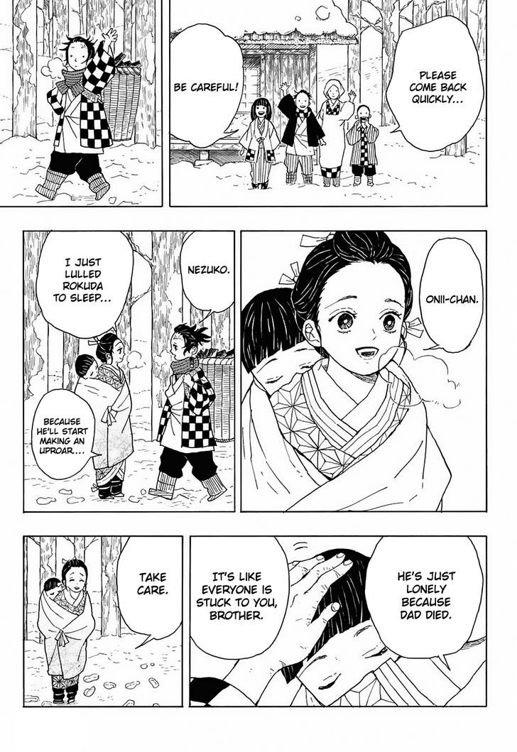 Kimetsu No Yaiba - Chapter 1 : Cruelty