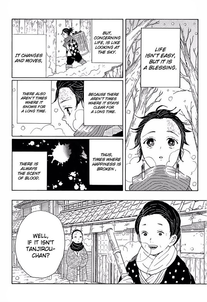 Kimetsu No Yaiba - Chapter 1 : Cruelty